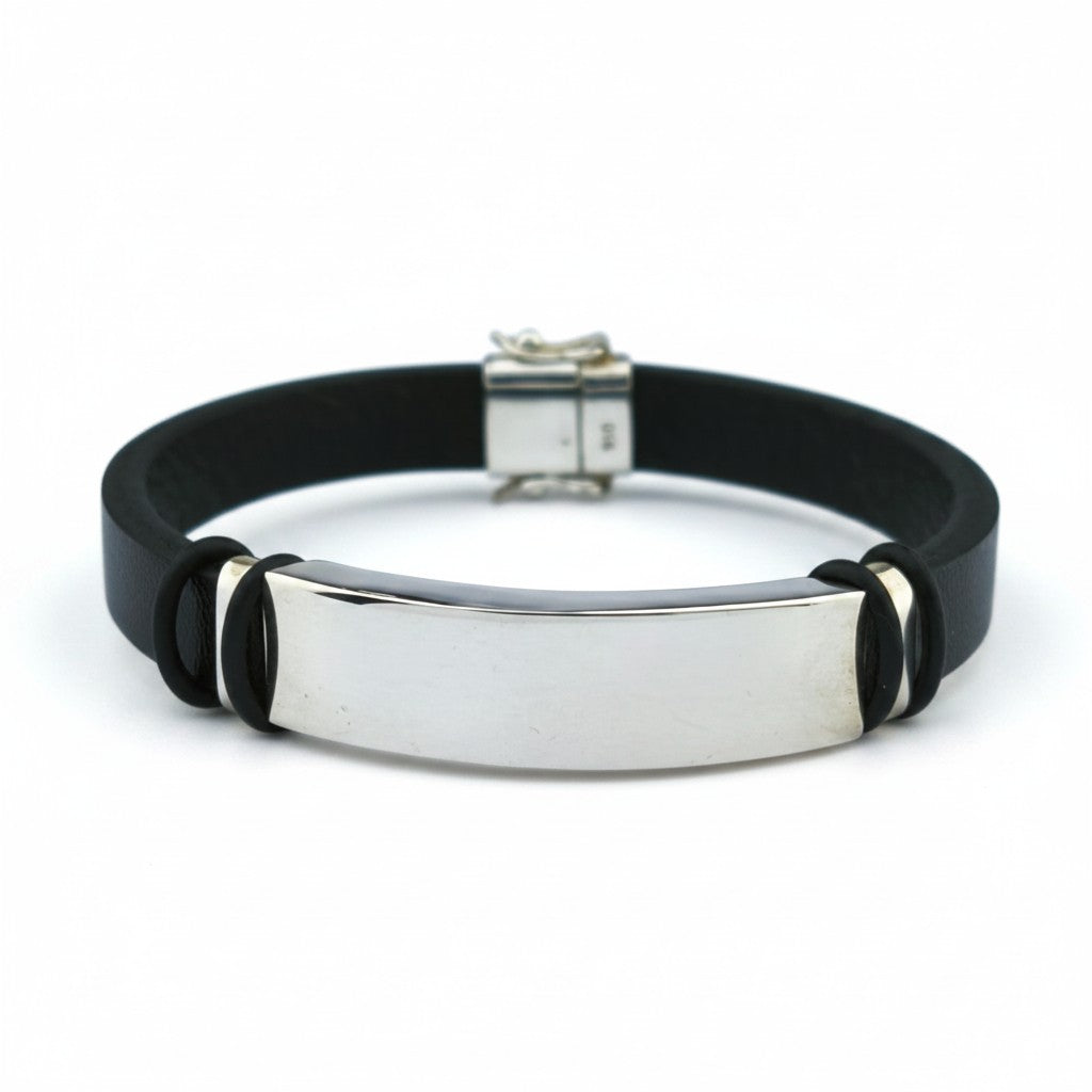 Pulsera de Cuero Liam