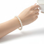 Pulsera Perla Natural