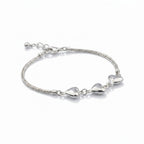 Pulsera de Damas 3 Corazones