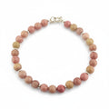 Pulsera Rodonita Rosa