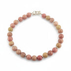 Pulsera Rodonita Rosa