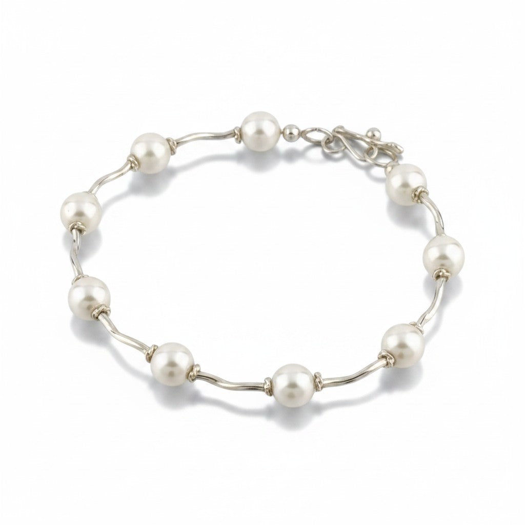 Pulsera Perla Romie