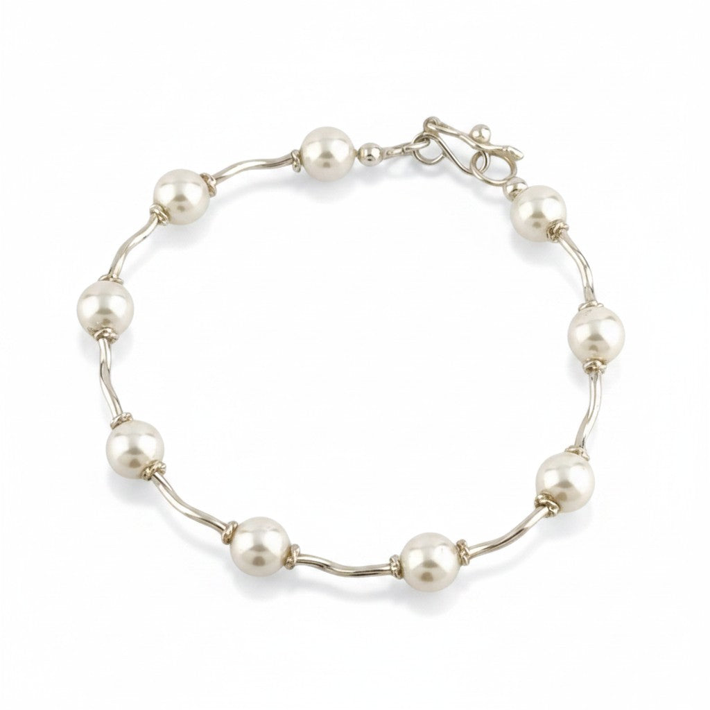 Pulsera Perla Romie
