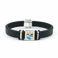 Pulsera de Cuero Sporting Cristal