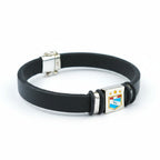 Pulsera de Cuero Sporting Cristal