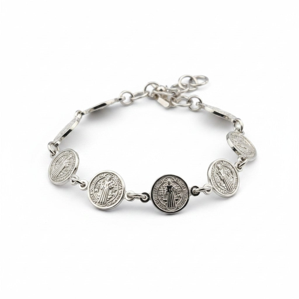 Pulsera Dijes San Benito