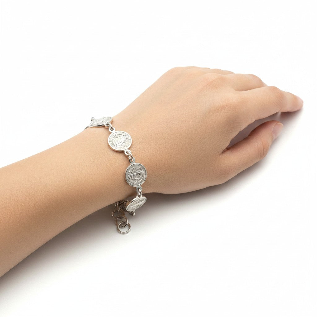 Pulsera Dijes San Benito