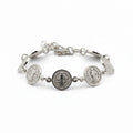 Pulsera Dijes San Benito