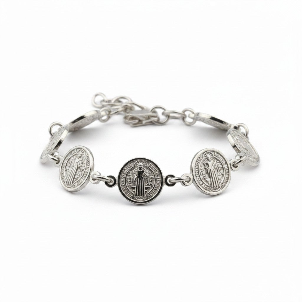 Pulsera Dijes San Benito