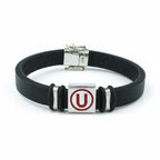 Pulsera de Cuero Universitario
