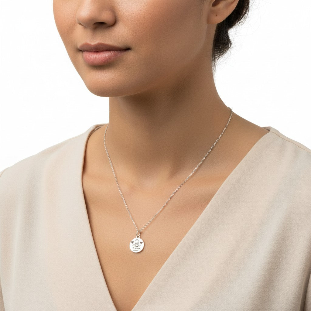 Collar Super Mamá 1