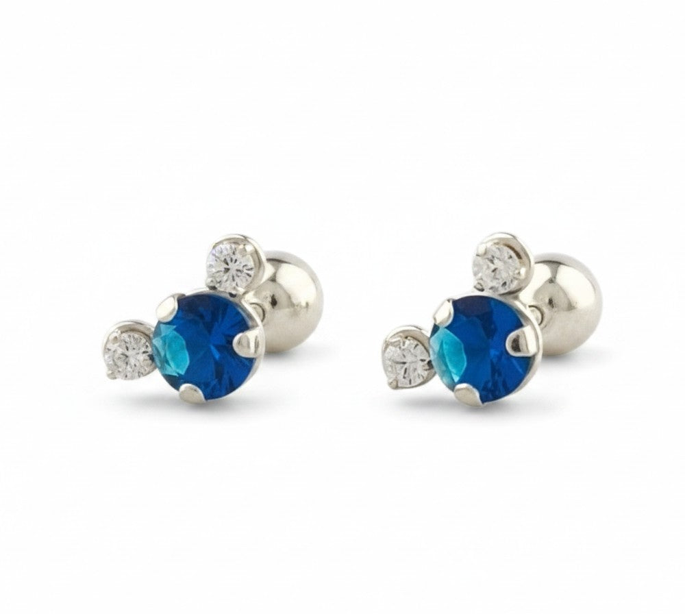 Arete Reversible Minie Blue