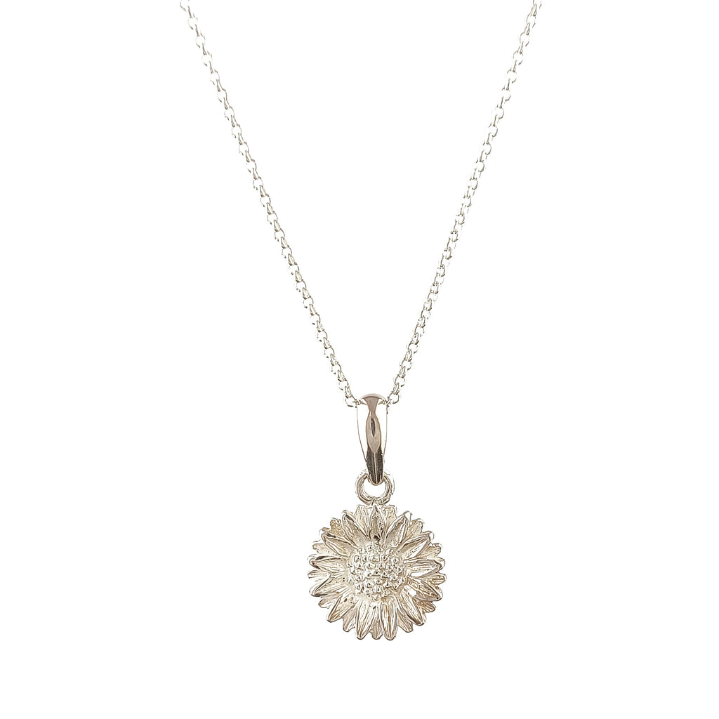 Collar Girasol Silver